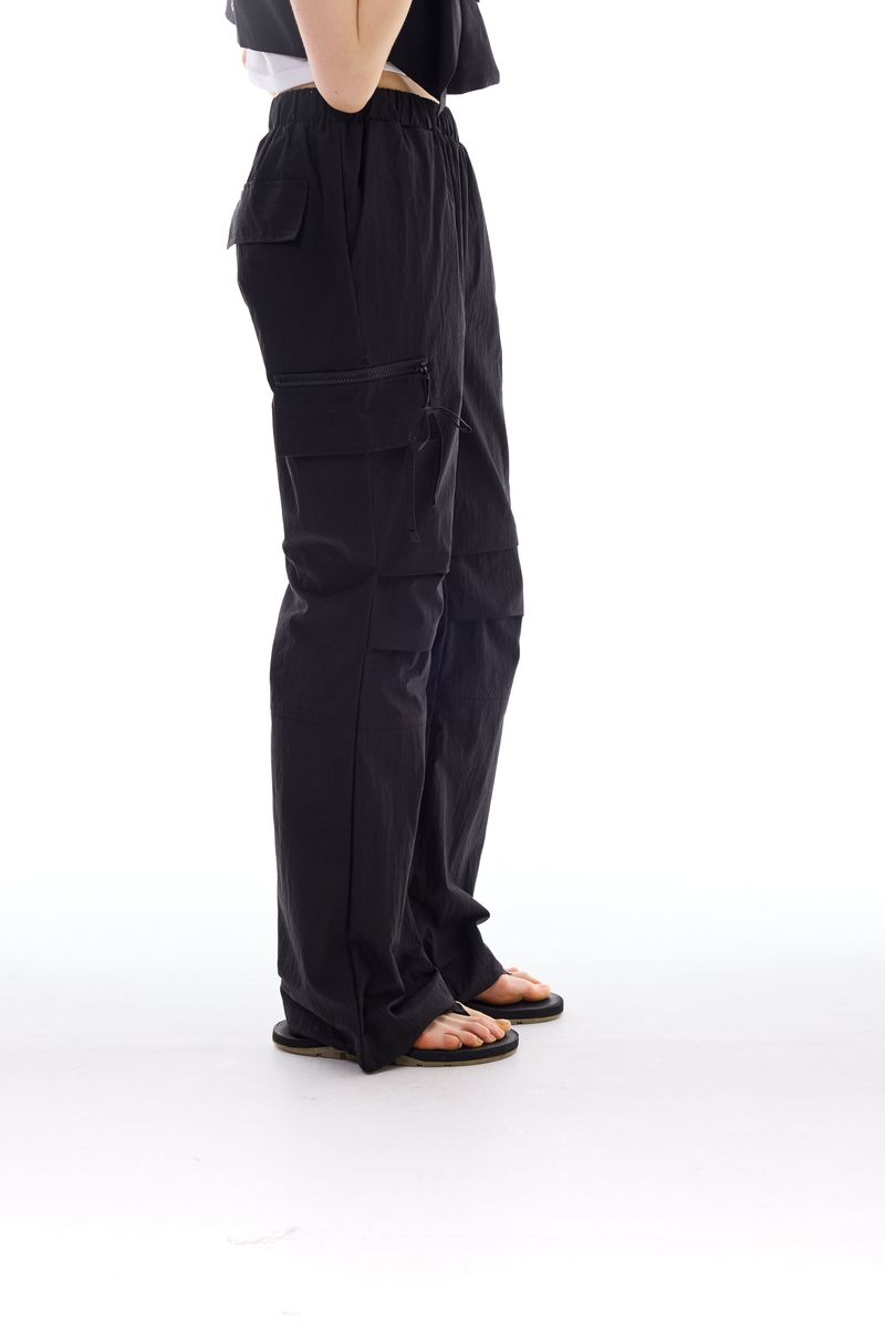 BREEZE BOOTSCUT PANTS / BLACK