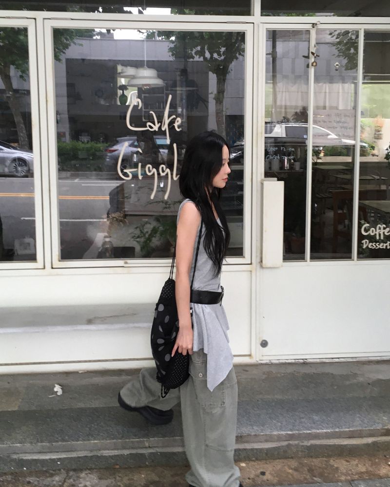 Rap cargo pants