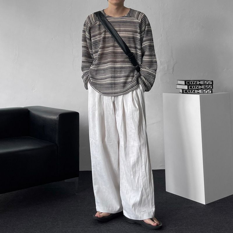 YM Indy see-through knitwear (2 colors)