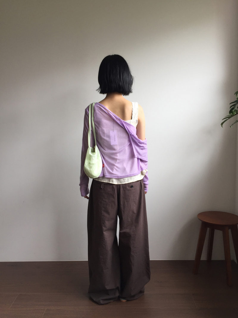 Alf Pintuck String Pants (3color)