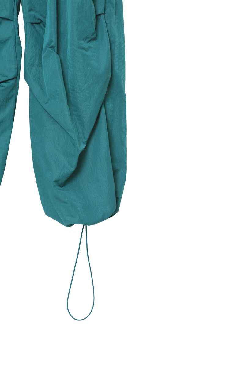 see-through string pants