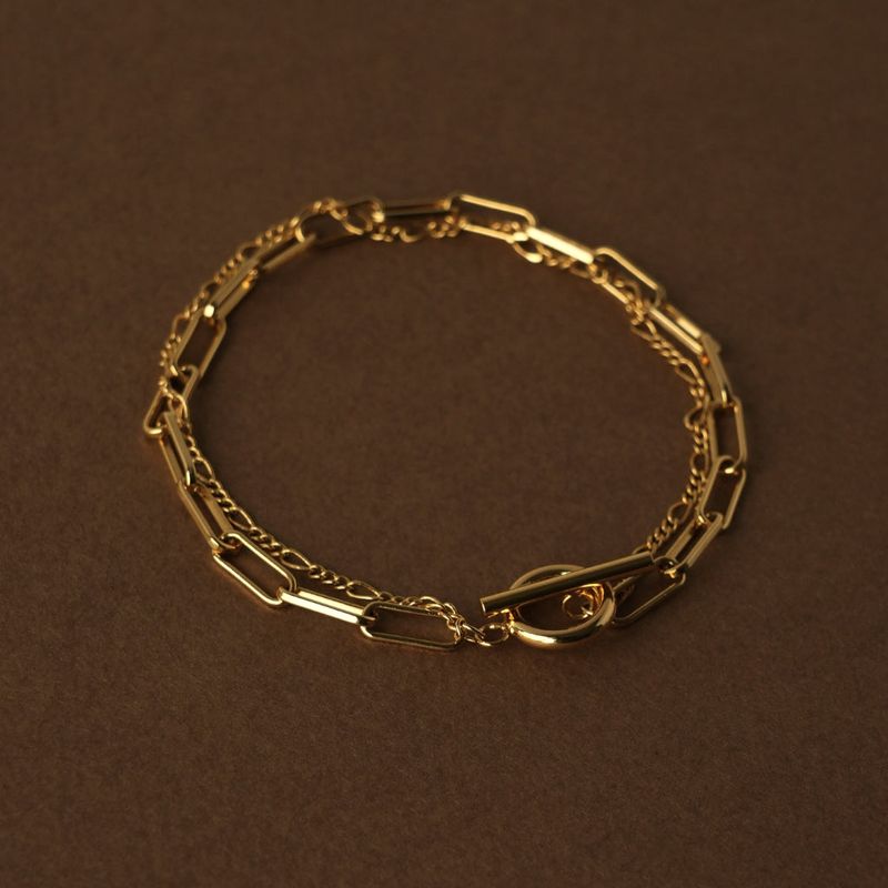 oli chain bracelet(corda)