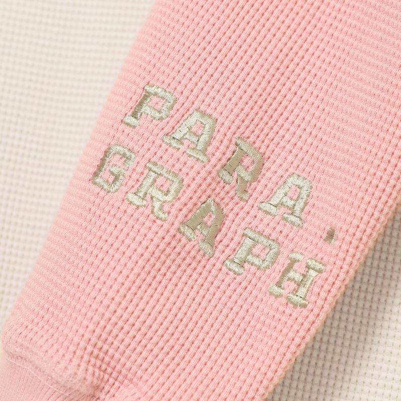 THERMAL RAGLAN LONG SLEEVE - PINK