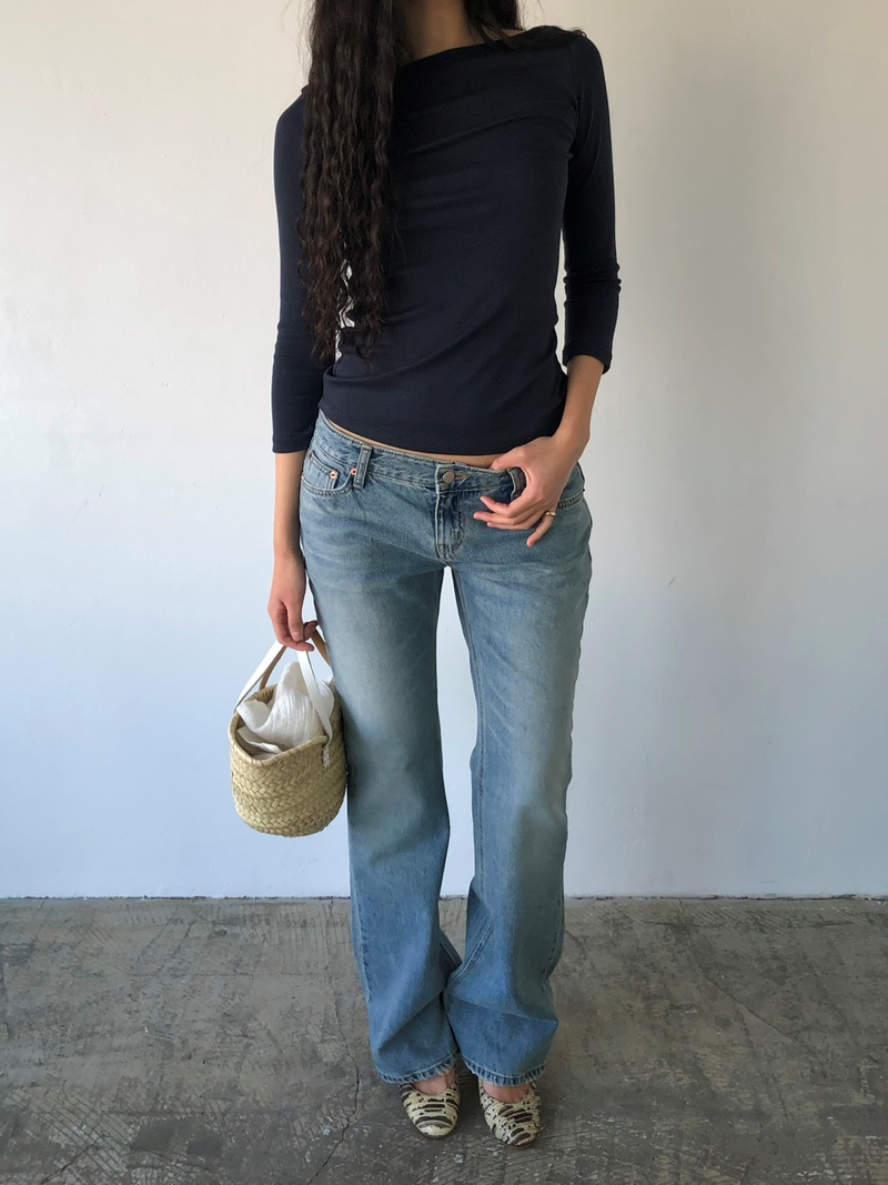 Things and stuff（シングス アンド スタッフ）の「Spears low jeans（Pants）」