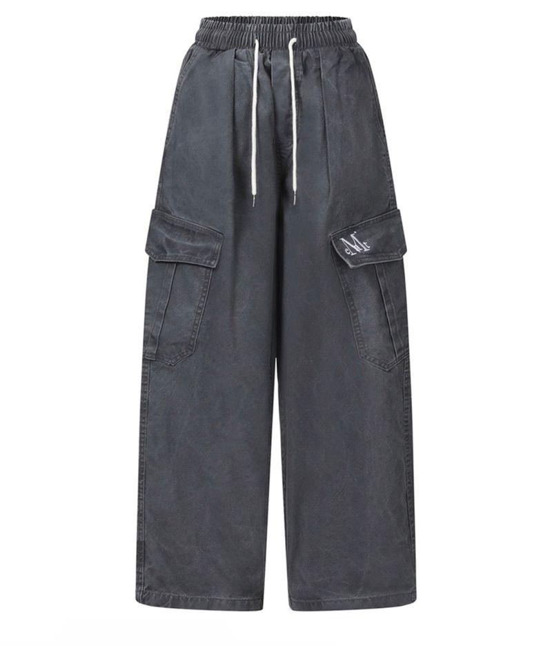 MUCENT（ムセント）の「エルヴィンカーゴコットンバンディングパンツ (3COLOR)（パンツ）」