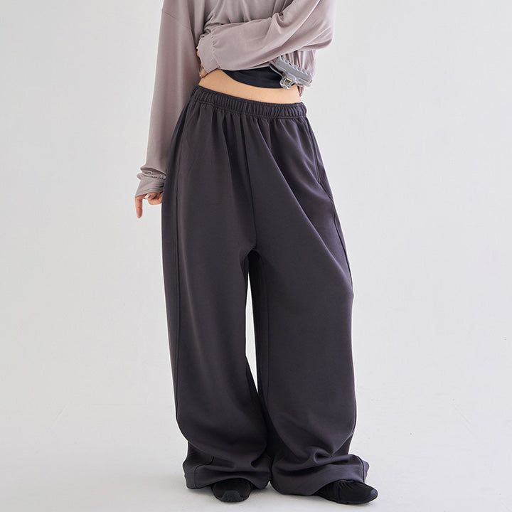 blitti（ブリッティ）の「[made/free.xl] Bess Two-Way Banding Panel Wide Training Pants -5color（Pants）」