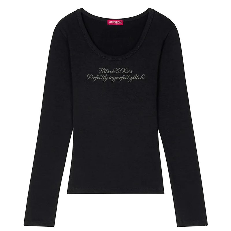 PERFECTLY U-Neck Long Sleeve (SULKNK-101)