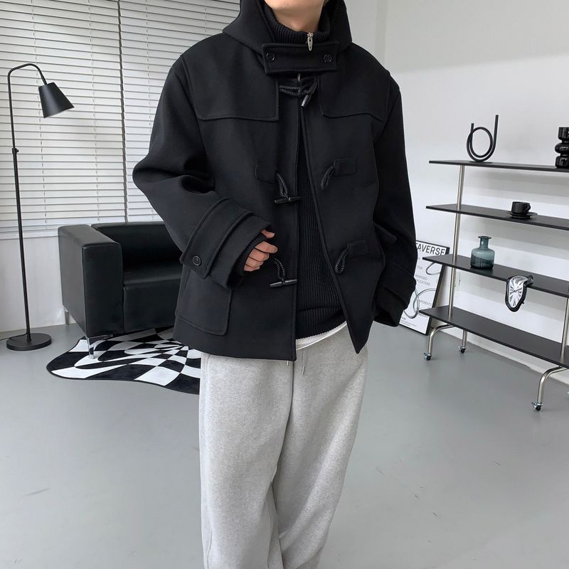 AZ Duffle Tteokbokki Coat (3 colors)