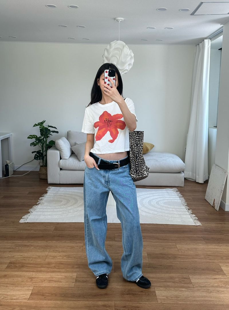 hibiscus tee