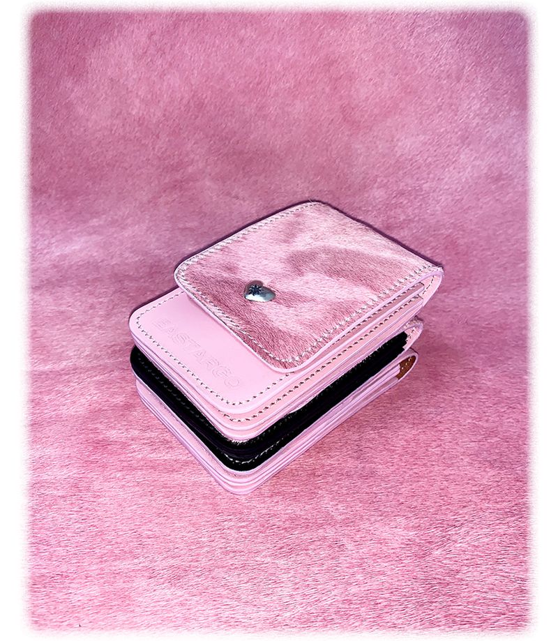 PINK HEART BENTO WALLET