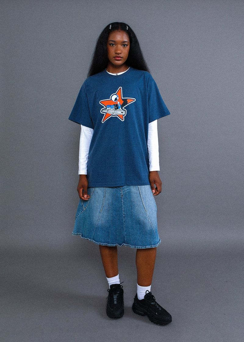DJ ALIEN T-SHIRTS
