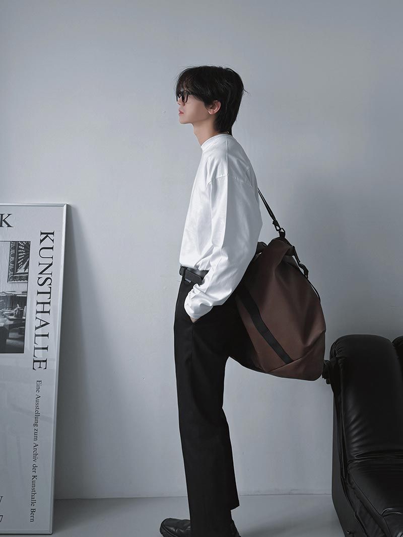 Awesome Back Banding Chino Pants (6color)