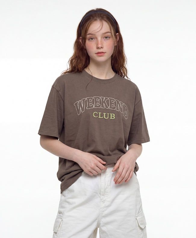 26SS★ Brimley Short Sleeve T-shirts
