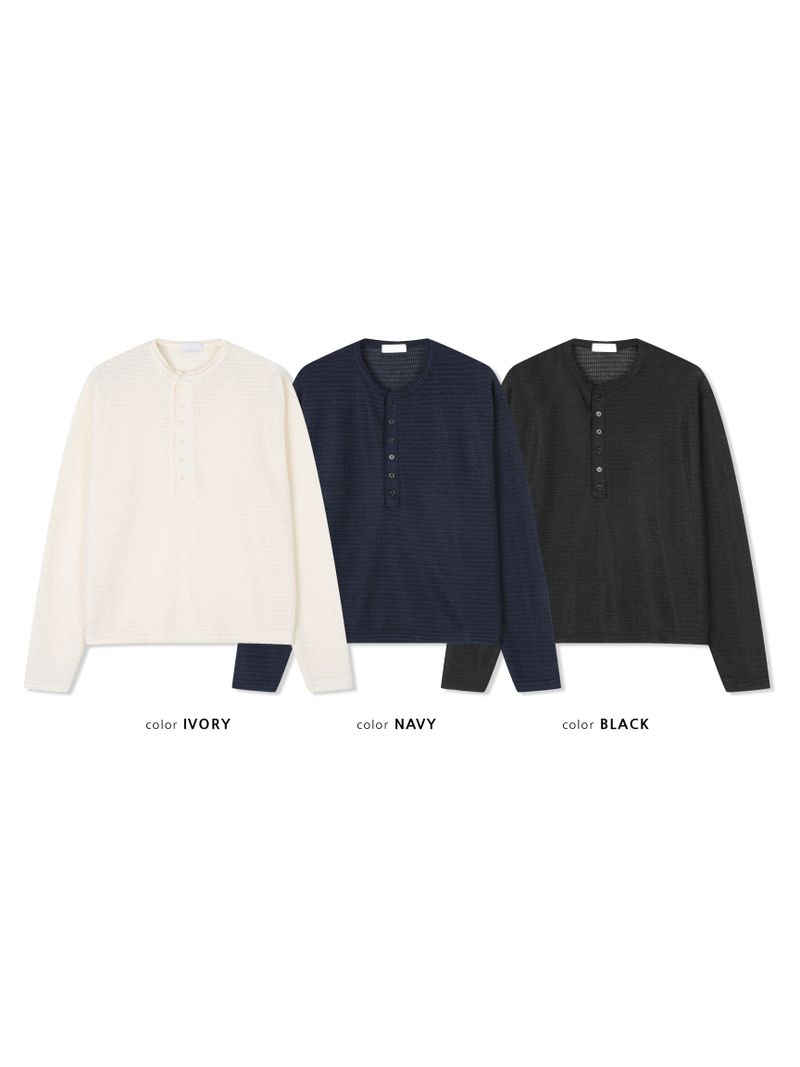Dro Henely Knit Longsleeve