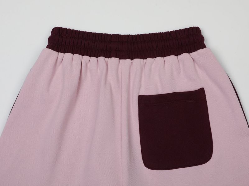 COMFORT LINING SHORT SWEATPANTS (PINK)