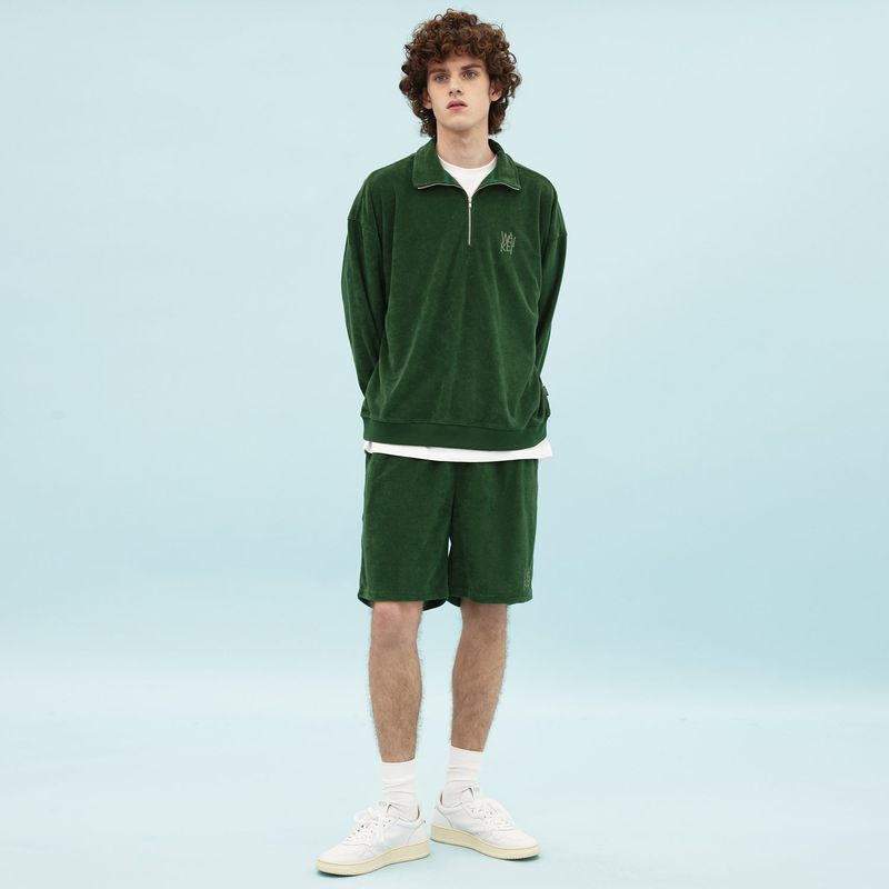 Terry short pants