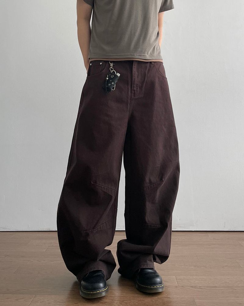 Mood Brown Denim Pants