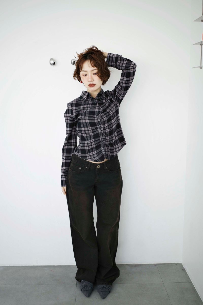 Noe Check Shirt