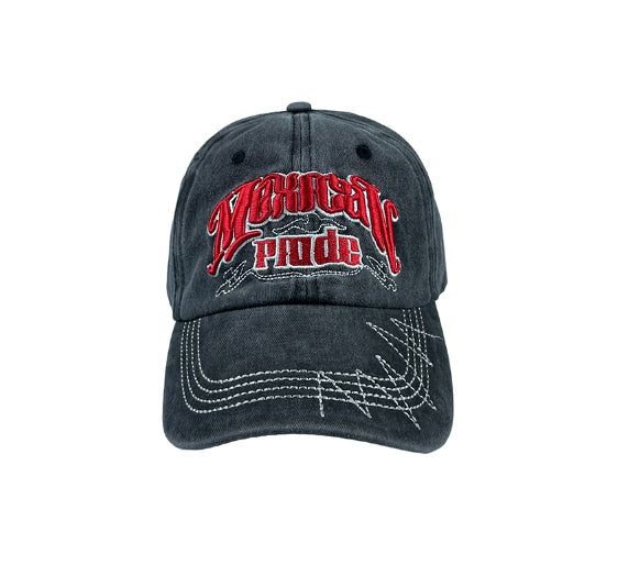 Biffy Stitch Pigment Embroidered Ball Cap
