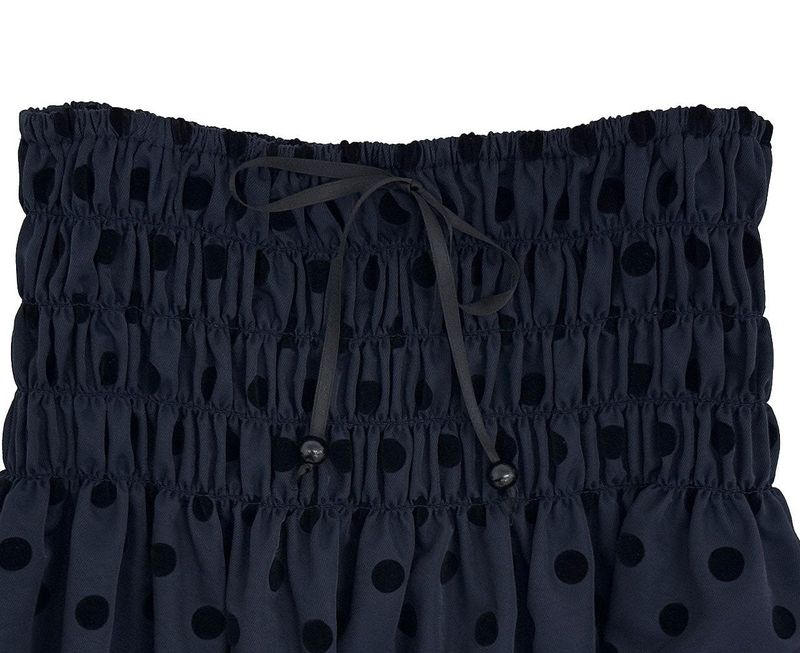 BALL SKIRT IN NAVY