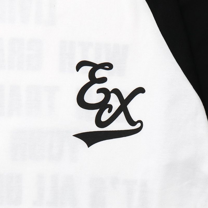 EXAMPLE UPTOYOU RAGLAN S/S TEE