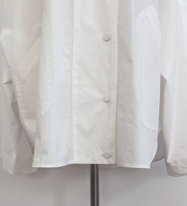 Baren Trench Half Coat Bomber Jacket