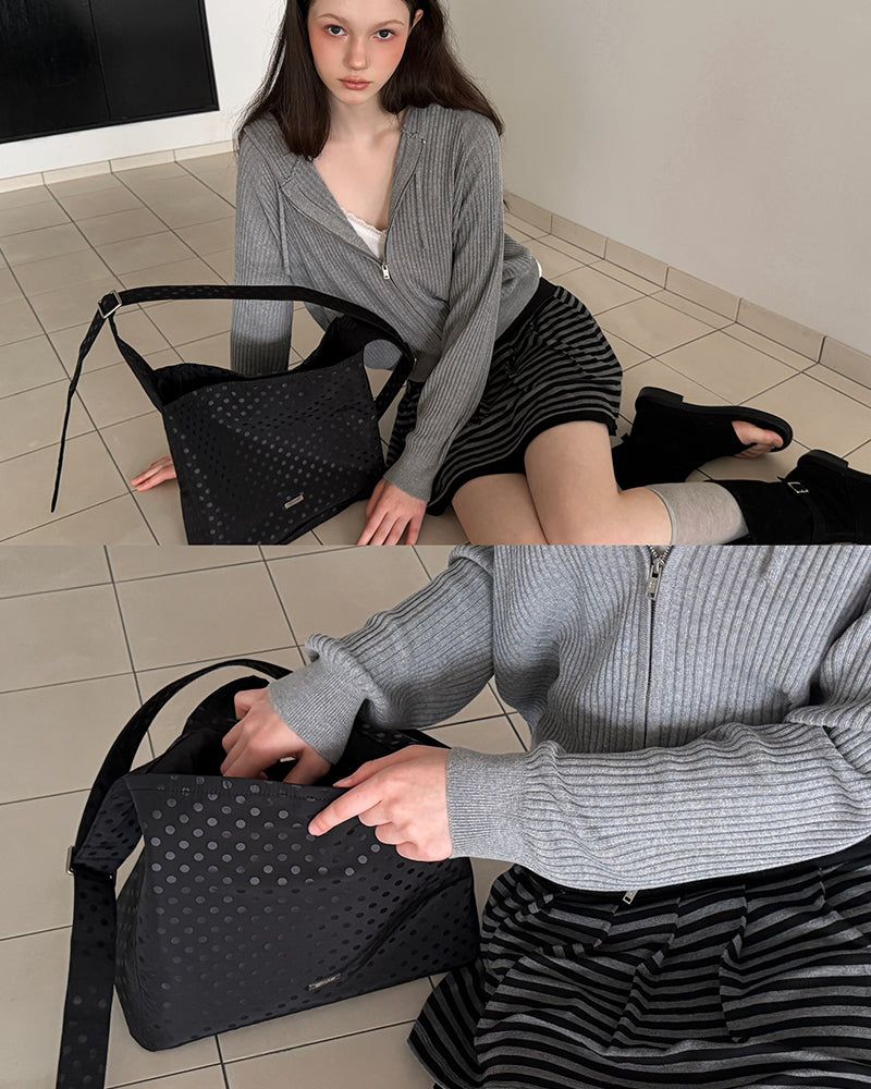 [ORIGINAL] Mer Dot Two-Way Shoulder Bag