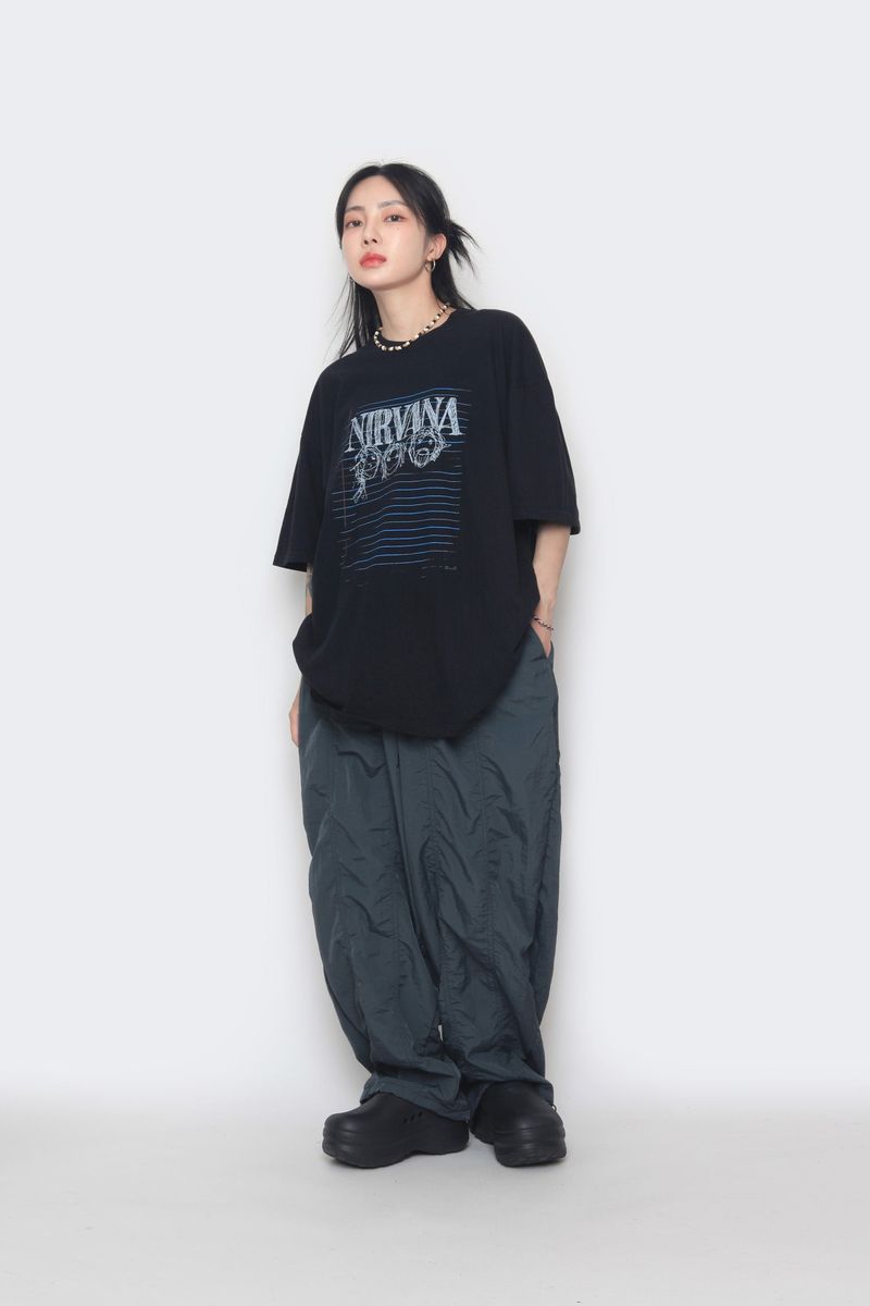 Nirvana Sketch Short Sleeve T-shirt