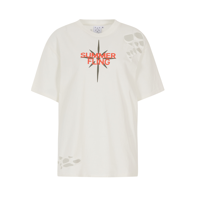 SUMMERFLING TEE - UNISEX