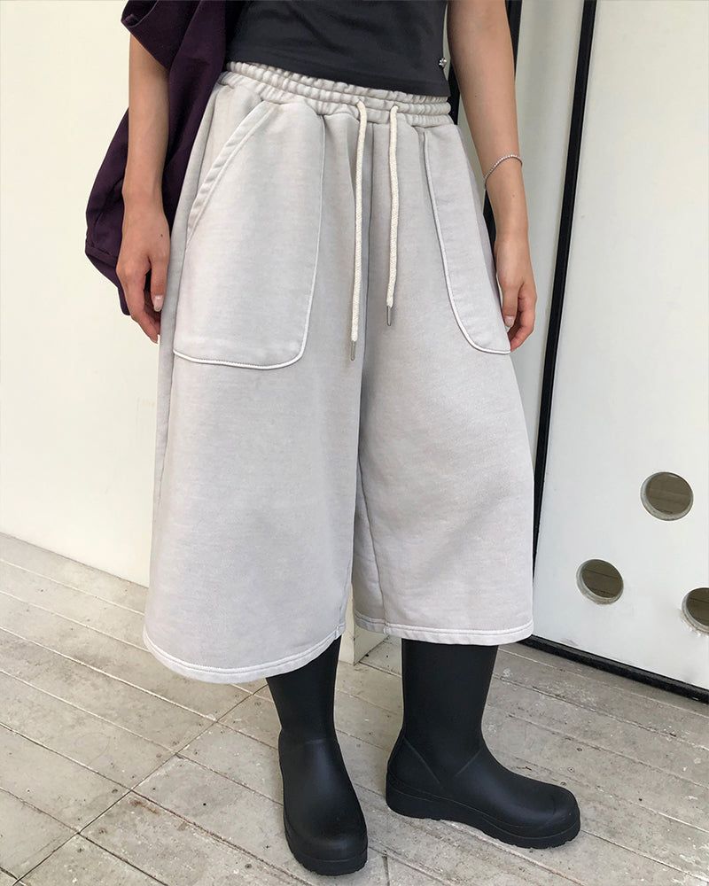 BEIDELLI（ベイデリー）の「[ORIGINAL] コンフォート ピグメント バミューダ スウェットパンツ（パンツ）」