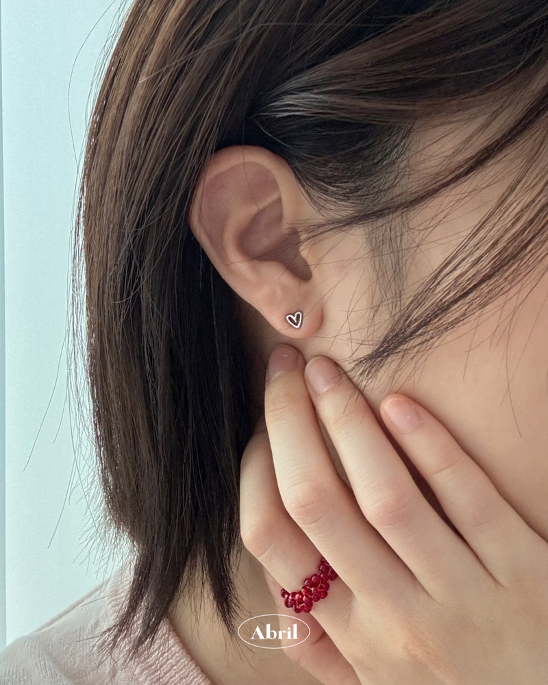 Sweet Heart Earrings