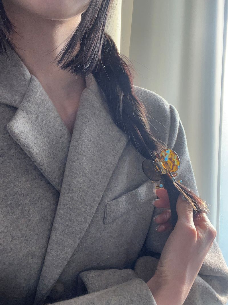 Minimum hair clip (5color)
