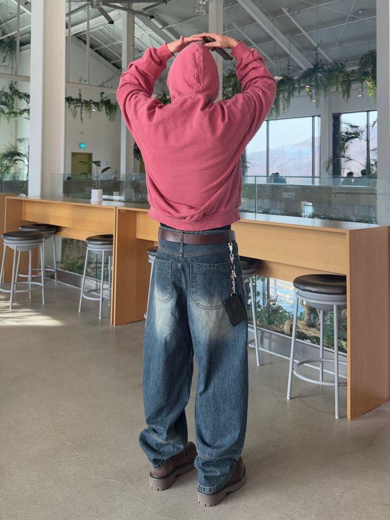 Prine Cut Curved Denim (No.840)