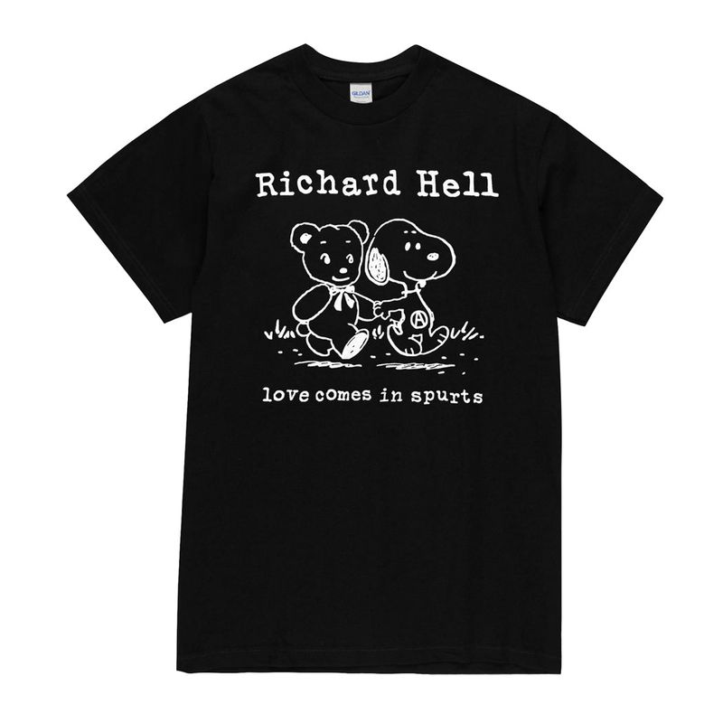 Sloppy Seconds(スローピーセカンズ)の「Richard Hell BK(Tops)」