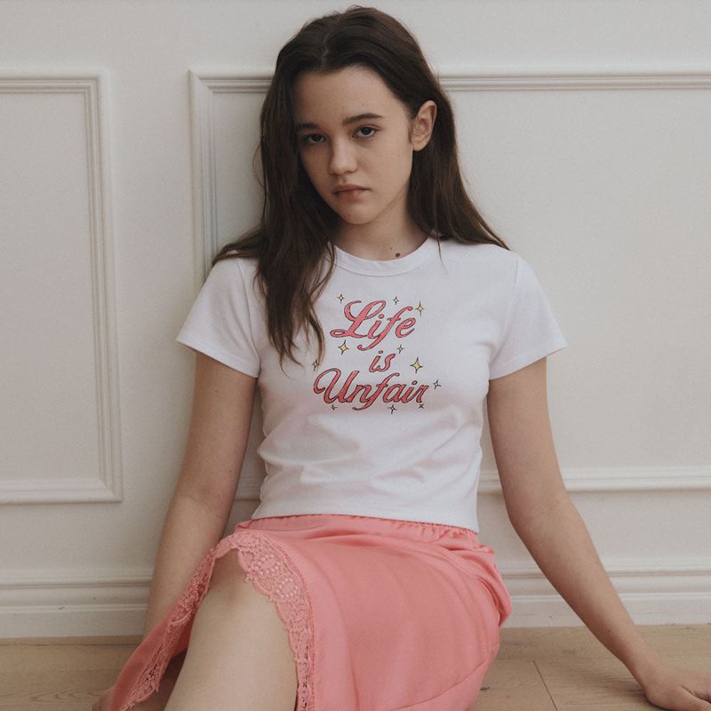 LIU crop t-shirt