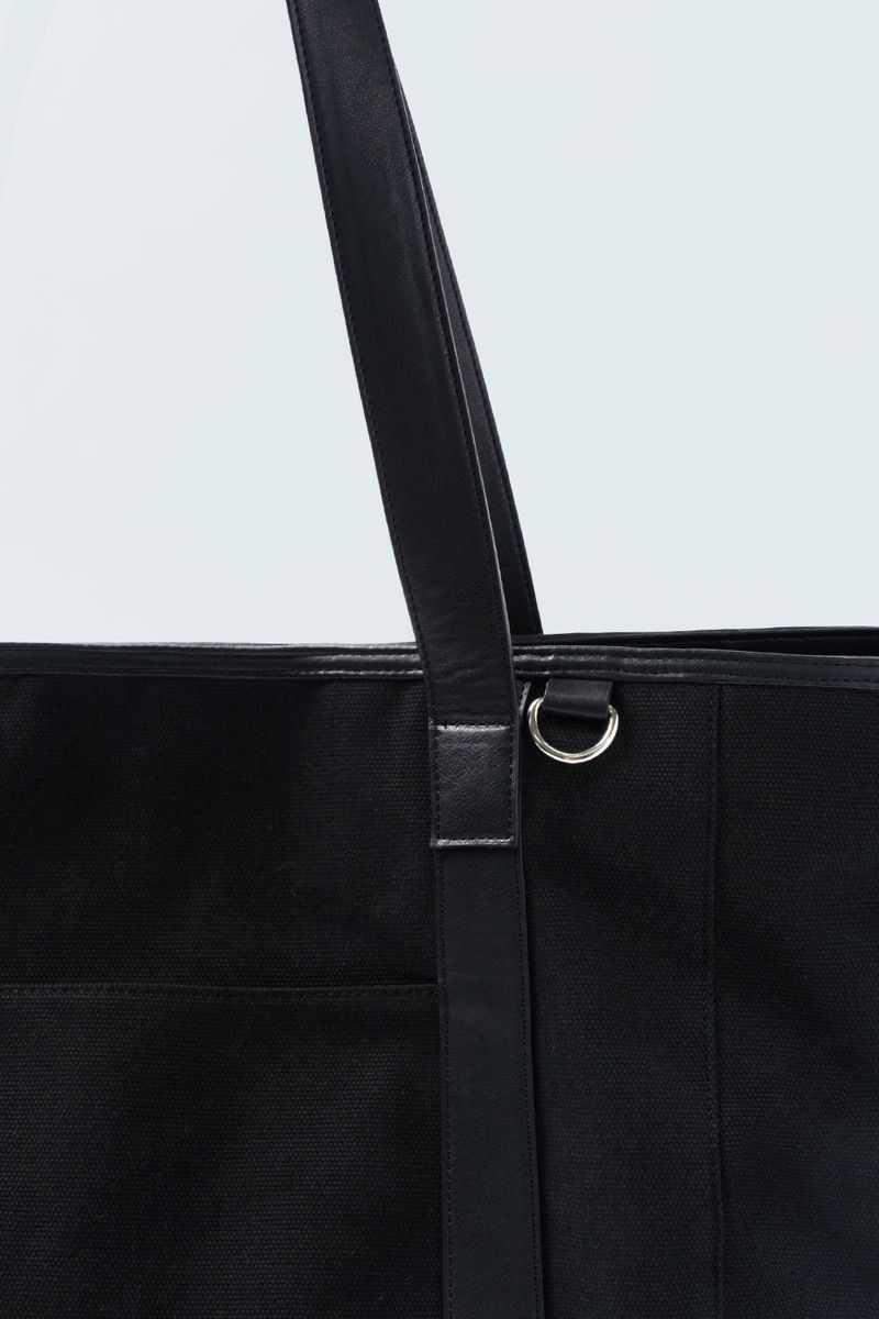 Carry shoulder bag_black