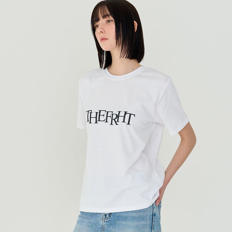 CLASSIC LOGO T- SHIRT (WHITE)