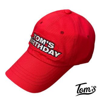 TOM'S BIRTHDAY（トムズバースデー）の「TOM'S CAP RED（Hats）」