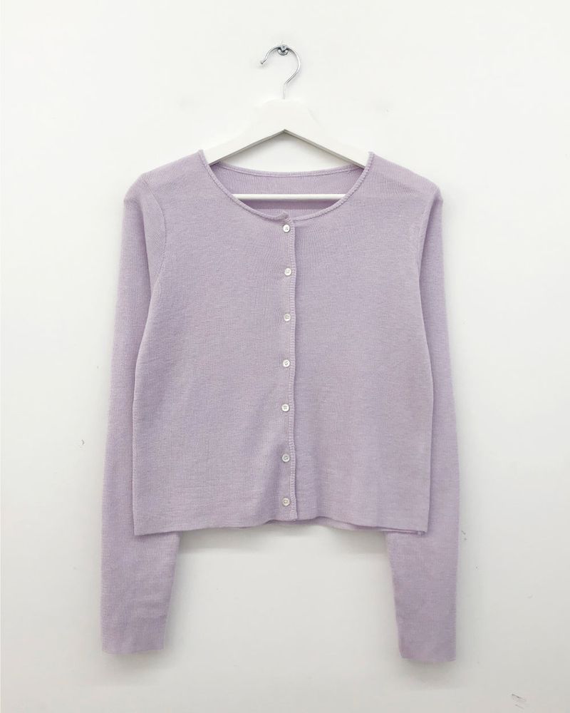 Lunera Round Cardigan (2color)