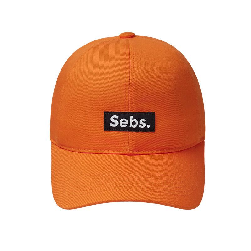 Sebs.（セブス）の「Sebs. オリジナルボールキャップ / オレンジ（帽子）」