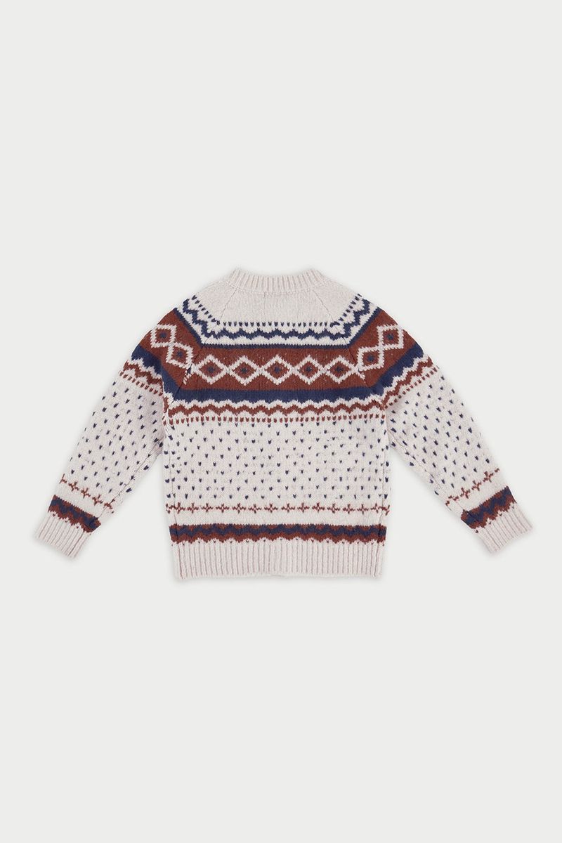 Eunoia vintage cardigan_ivory