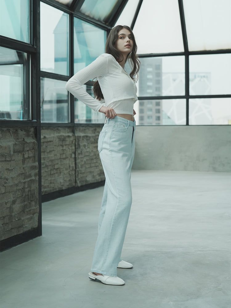 W67 WIDE LINEN DENIM PANTS_LIGHT BLUE