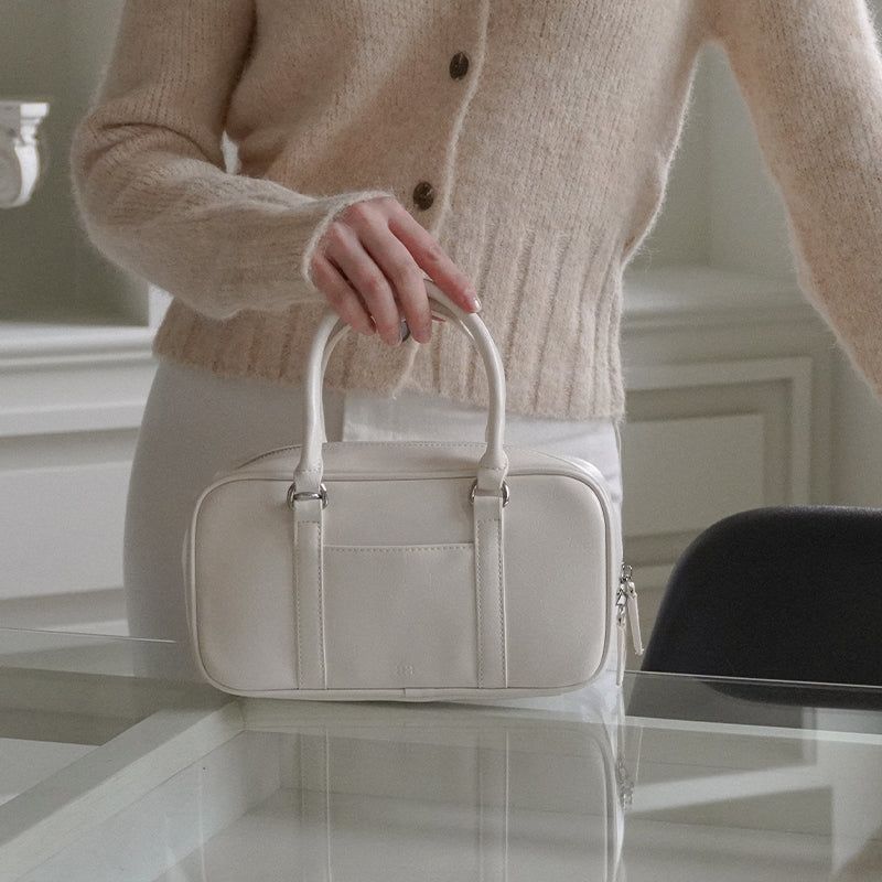 Peanut bag_ivory