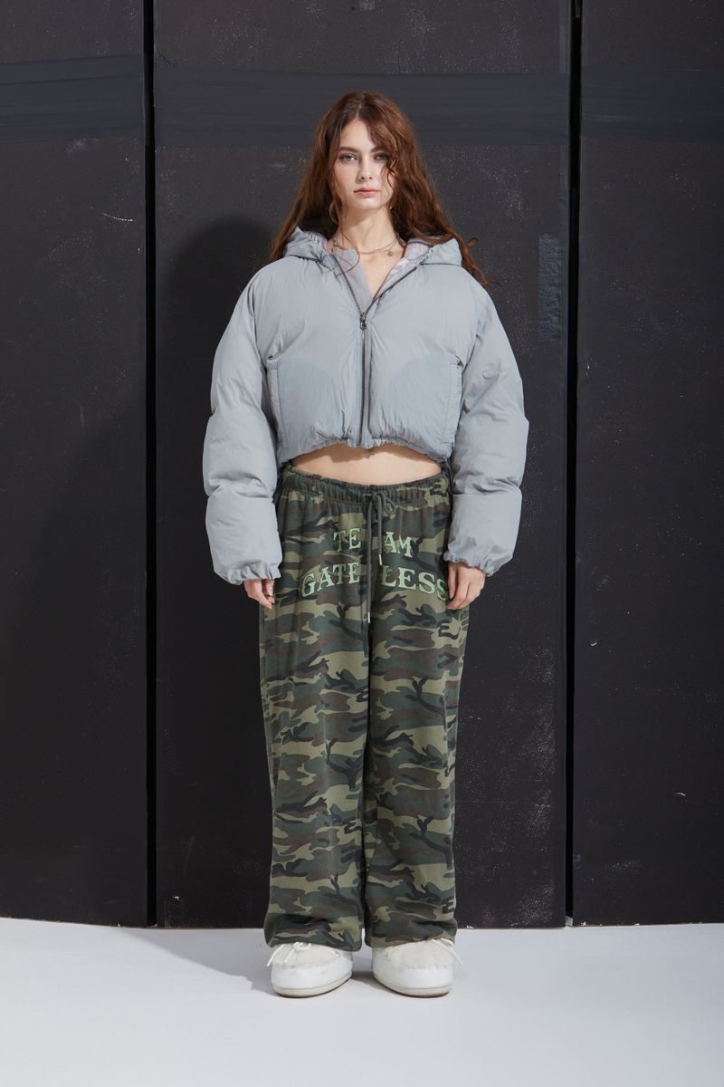 JUNGLE PADDING -GREY