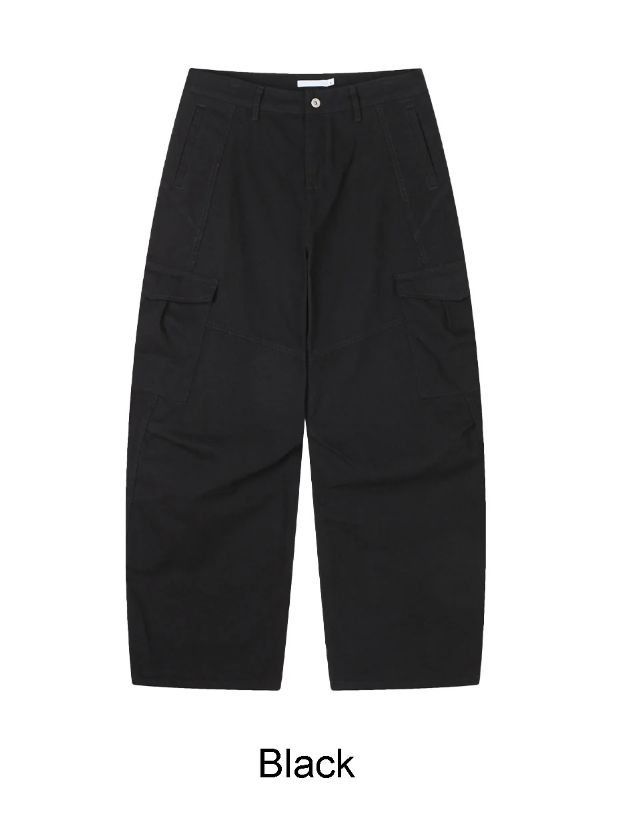 Luca Curved Cargo Pants