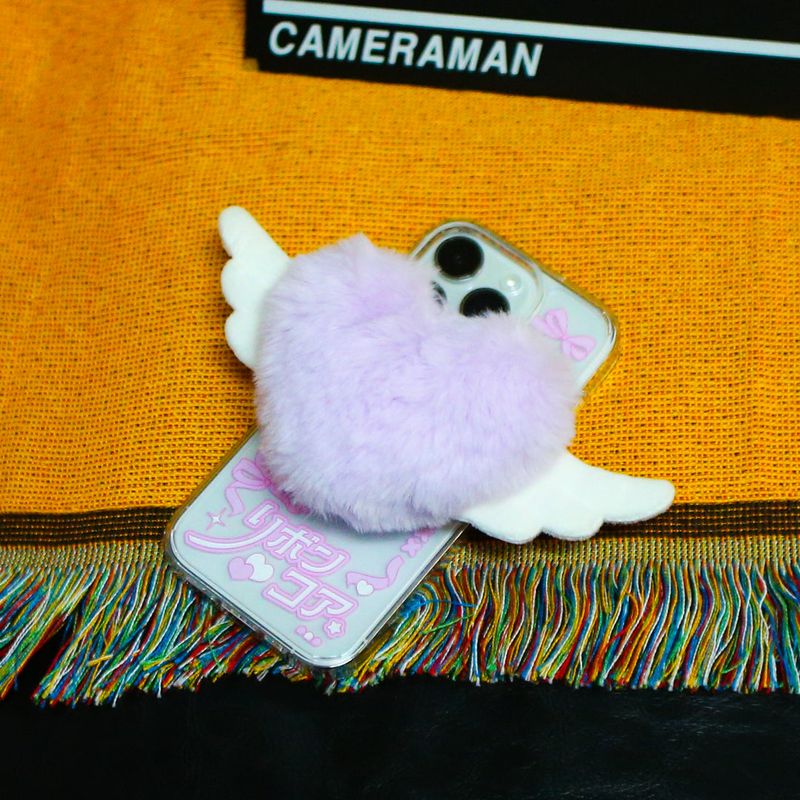 【MADE】Plush Big Heart Smart Tok / Pesto 26.