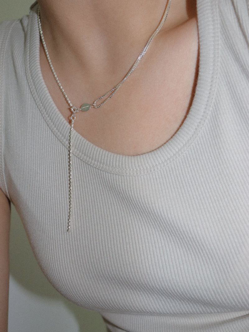 MIX CHAIN NECKLACE 002