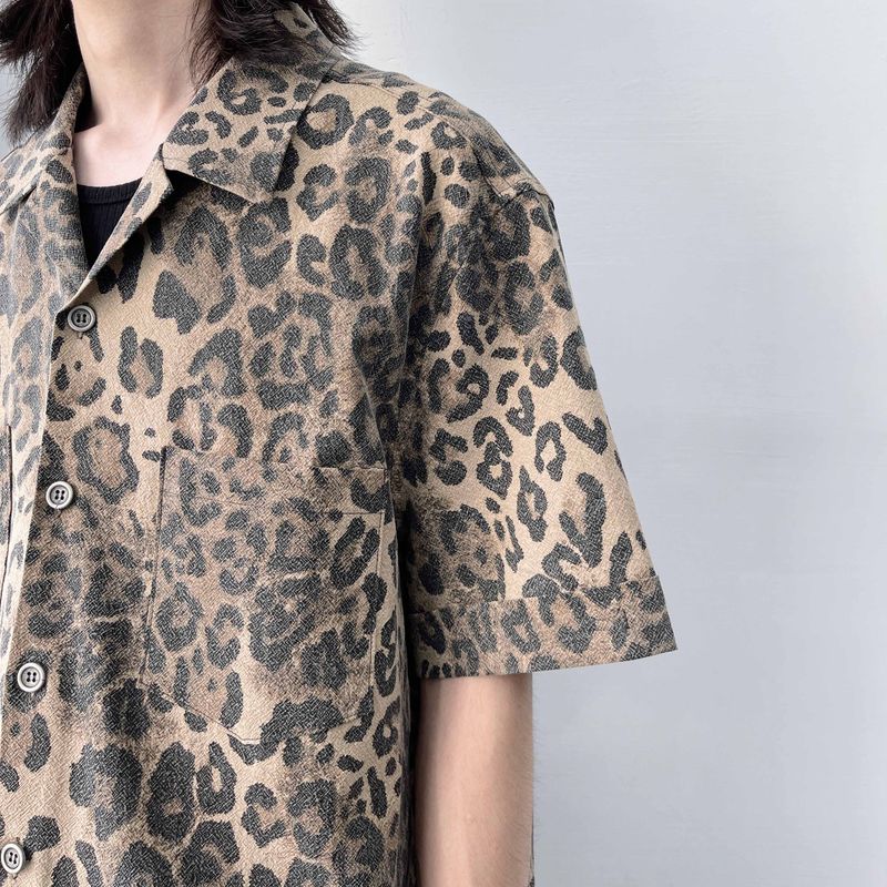 Two-Way Zip Relaxed Shirt