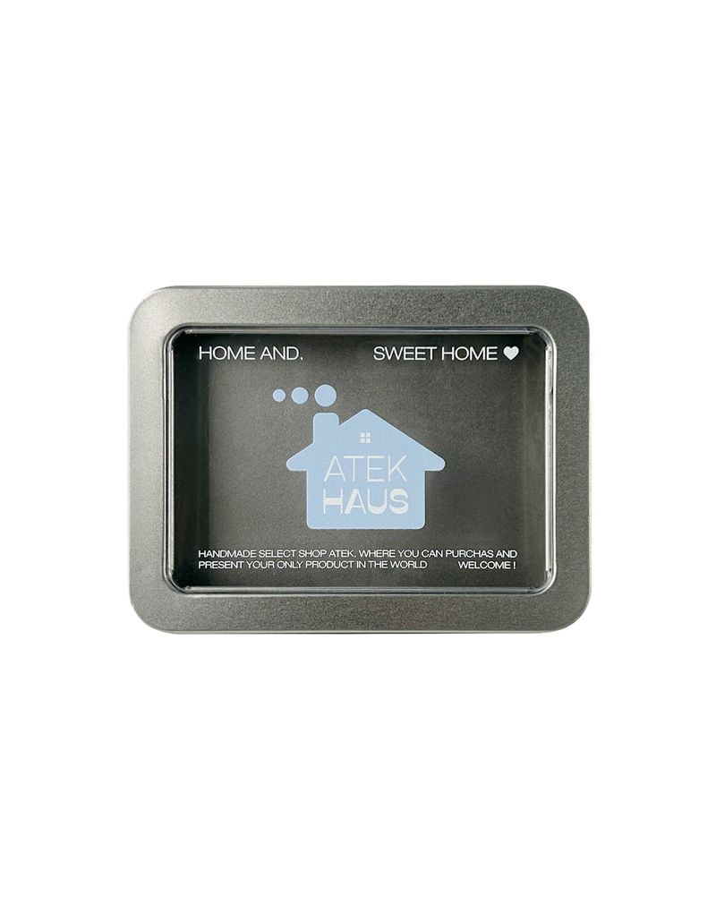 ATEK（アテック）の「ハウスシルバーミニ缶ケース(2color)（スマホグッズ/小物）」