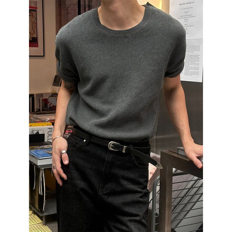LAURANT（ロラン）の「[Handmade]スリムラウンドシャープニューレザーベルト(3color)（ファッション小物）」